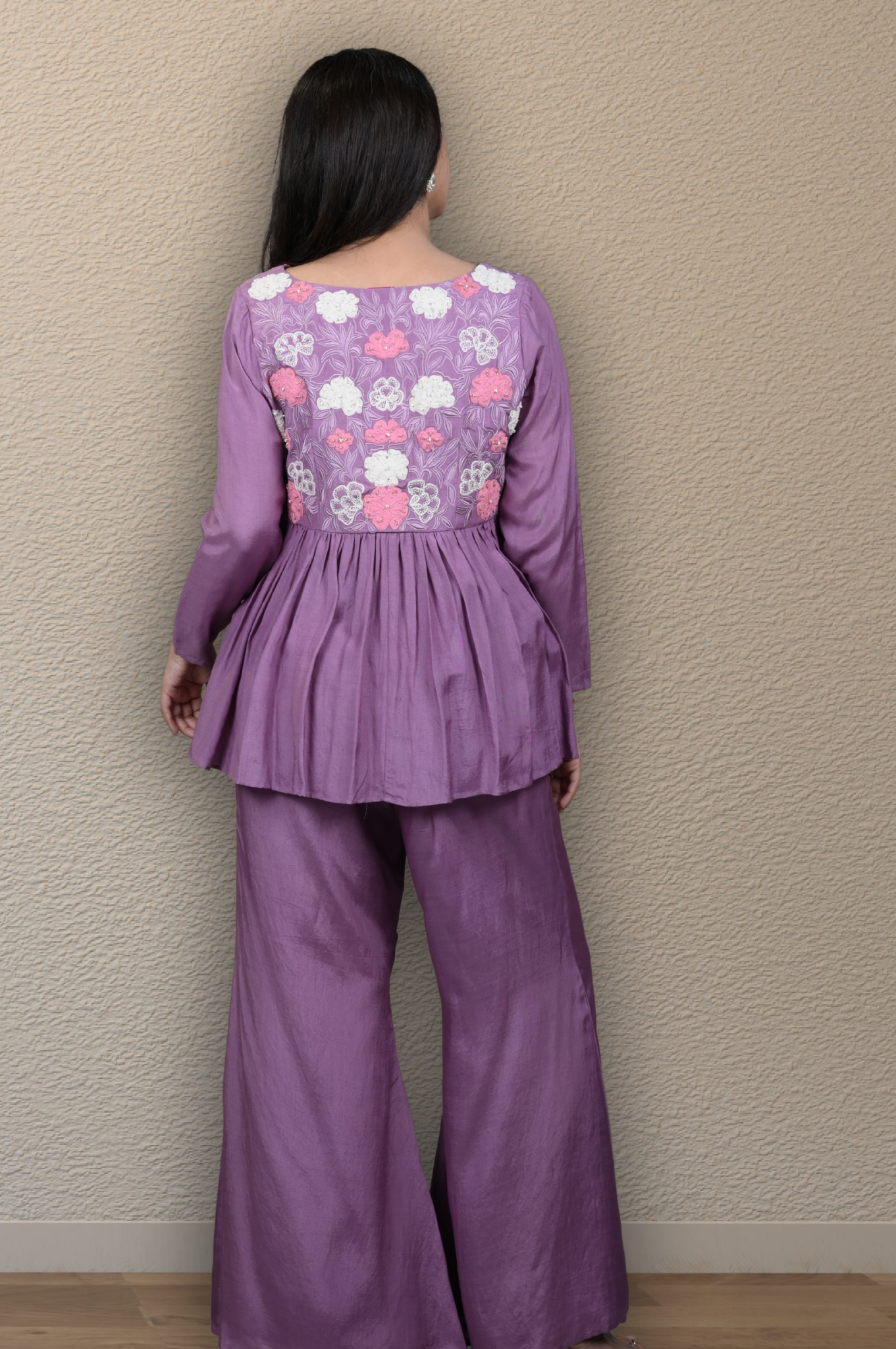 PEPLUM AND BELL BOTTOMS