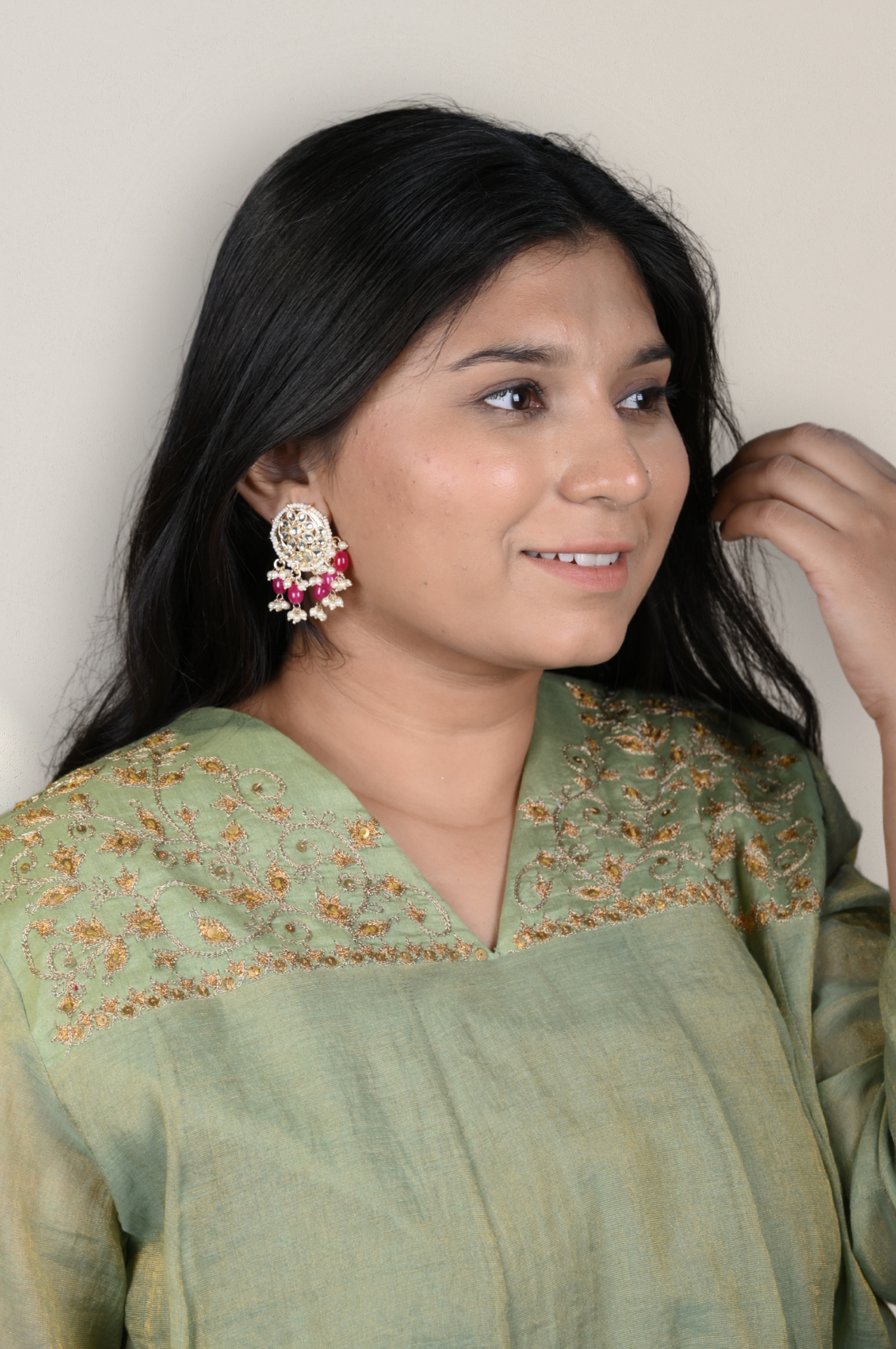 SHORT KURTA, GARARA AND DUPATTA